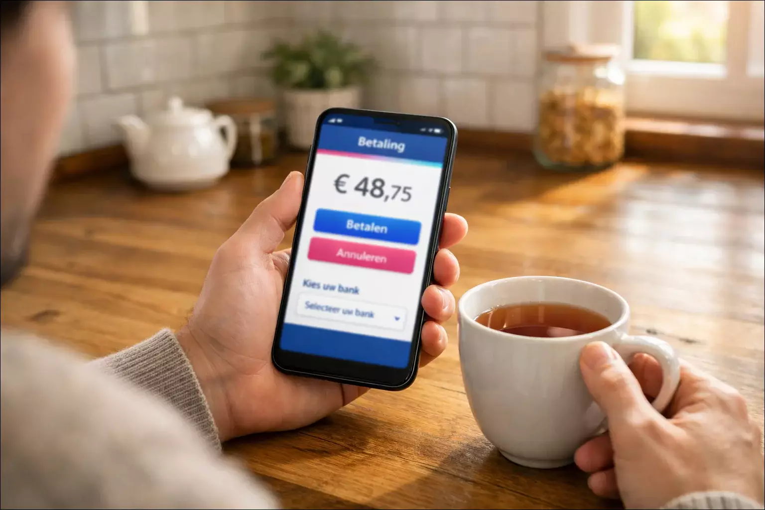 Geld storten en opnemen bij Nederlandse bookmakers