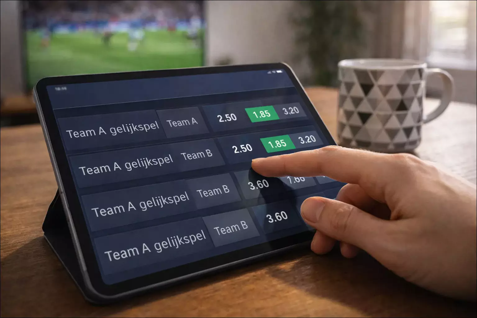 Uitleg over odds en quoteringen bij sportweddenschappen