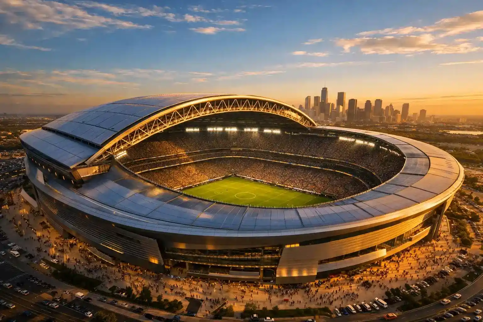 WK 2026 speellocaties kaart met stadions in VS, Canada en Mexico